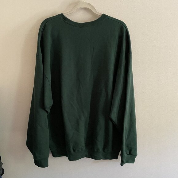 Collegiate License Slippery Rock Univ. Wmn SZ 2 X Green Grandma Sweatshirt NWT - Picture 6 of 6